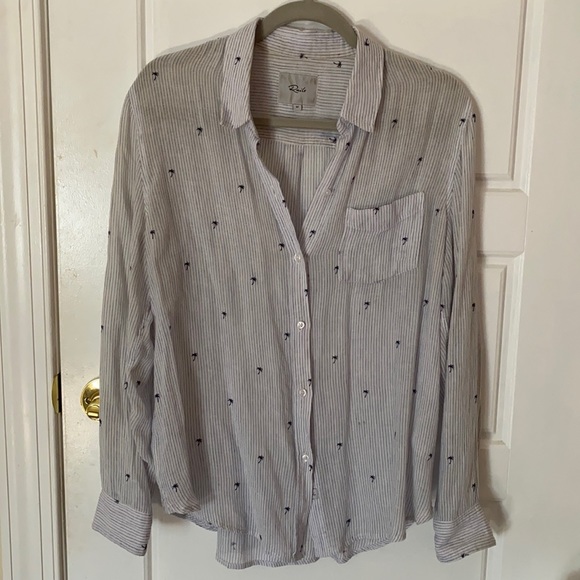Rails linen Button Down - Picture 1 of 5